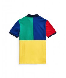 Polo Ralph Lauren Multi Color Blocked Polo Shirt.